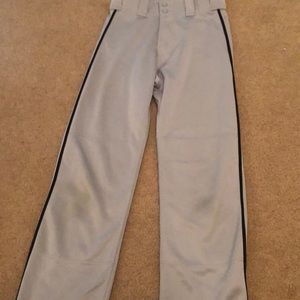 Boys Easton Baseball Pants